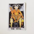 15 THE DEVIL. 悪魔