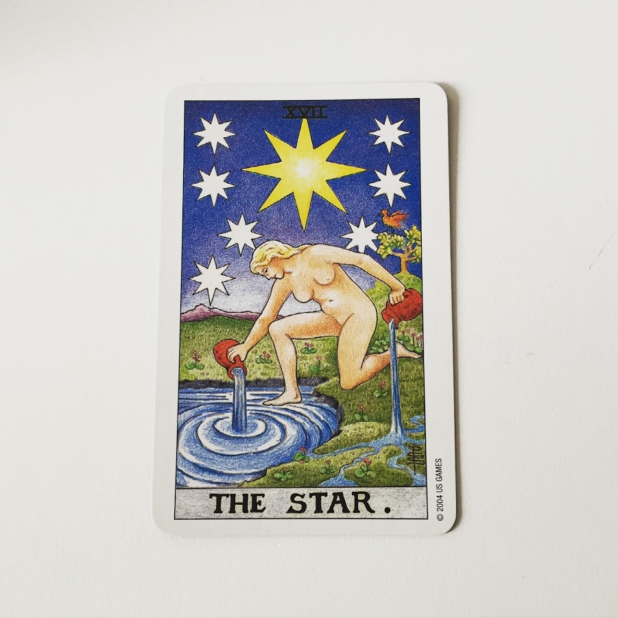 17. THE STAR.　星